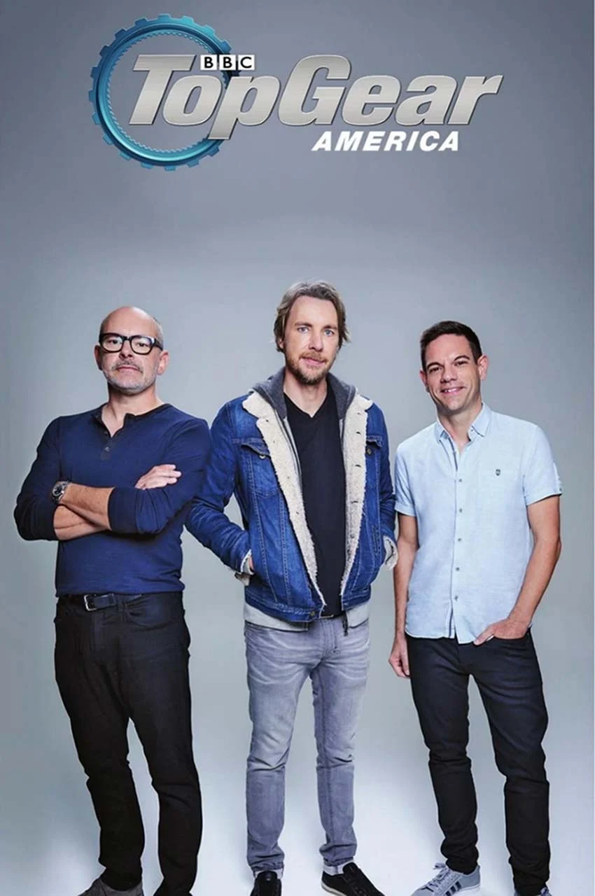 سریال تخت گاز آمریکا-top gear america