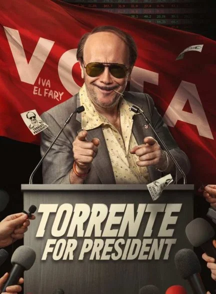 فیلم تورنته برای ریاست‌ جمهوری-torrente for president
