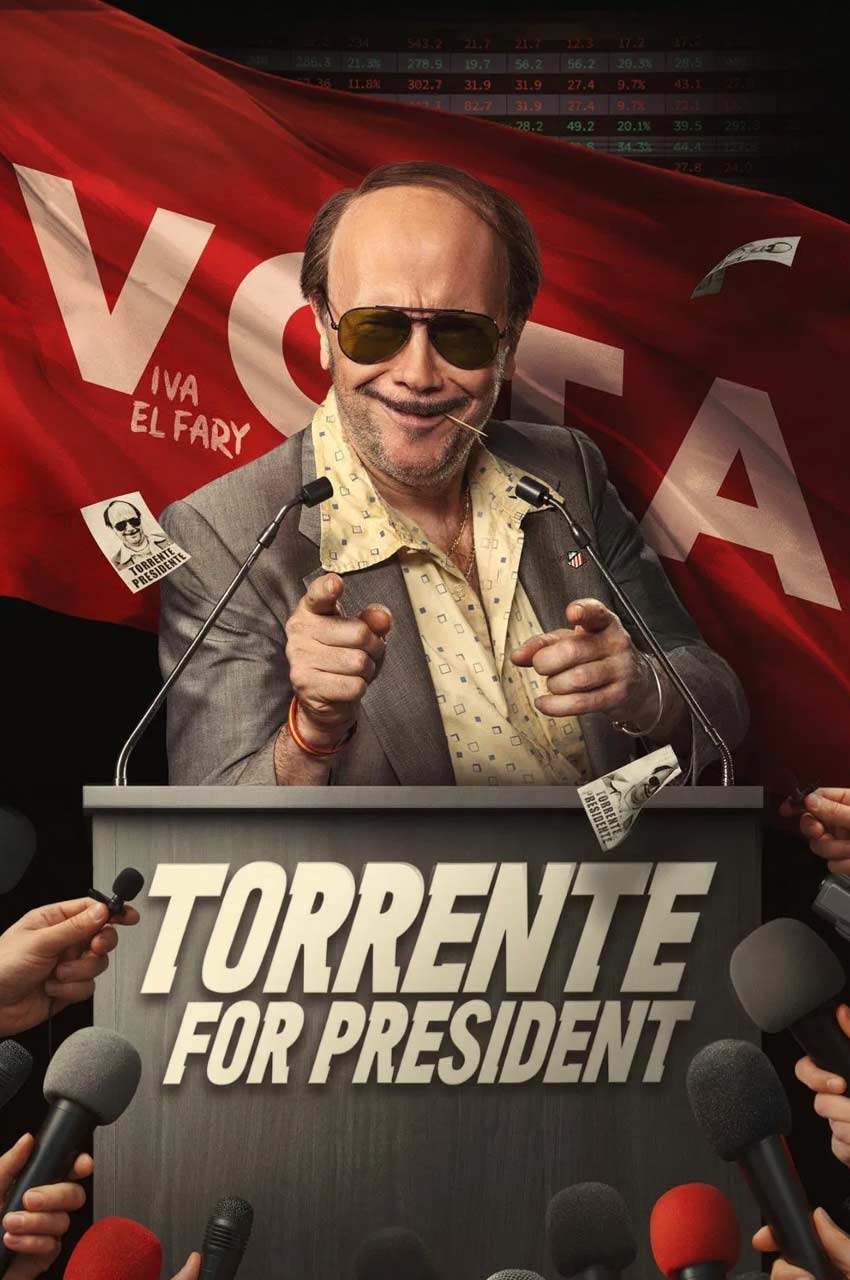 فیلم تورنته برای ریاست‌ جمهوری-torrente for president