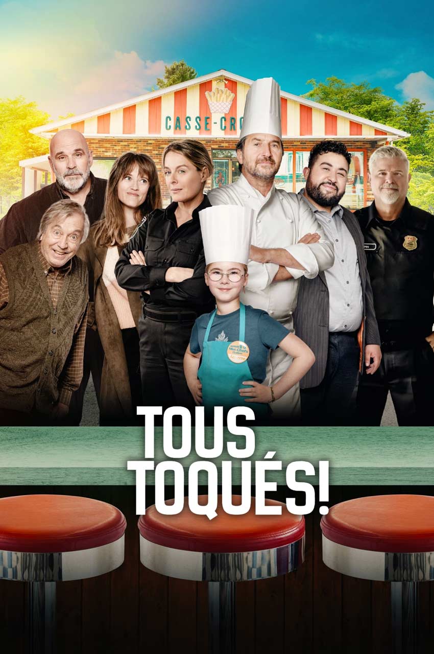 فیلم آشپزی در مرز (2024) پوستر کمدی فرانسوی-کانادایی