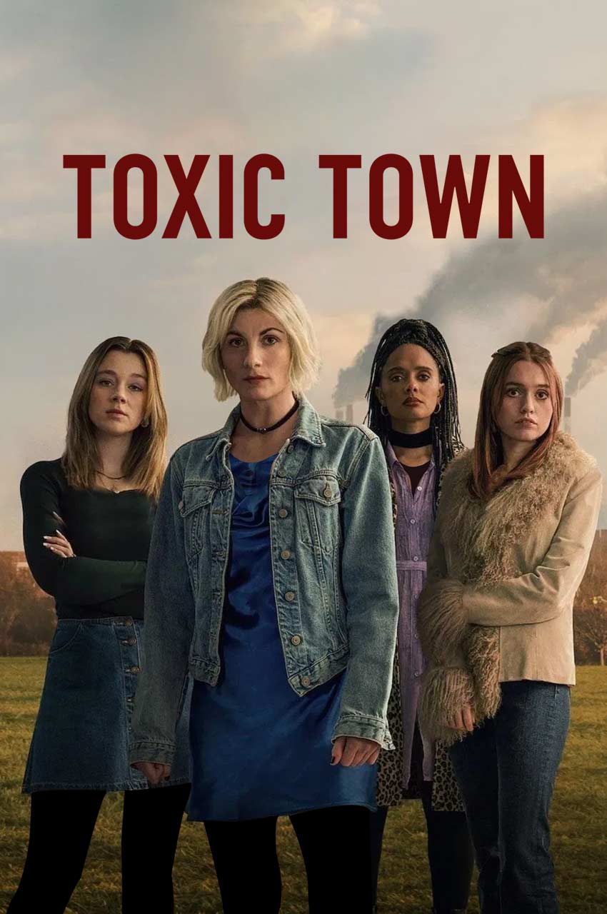 سریال شهر مسموم-toxic town