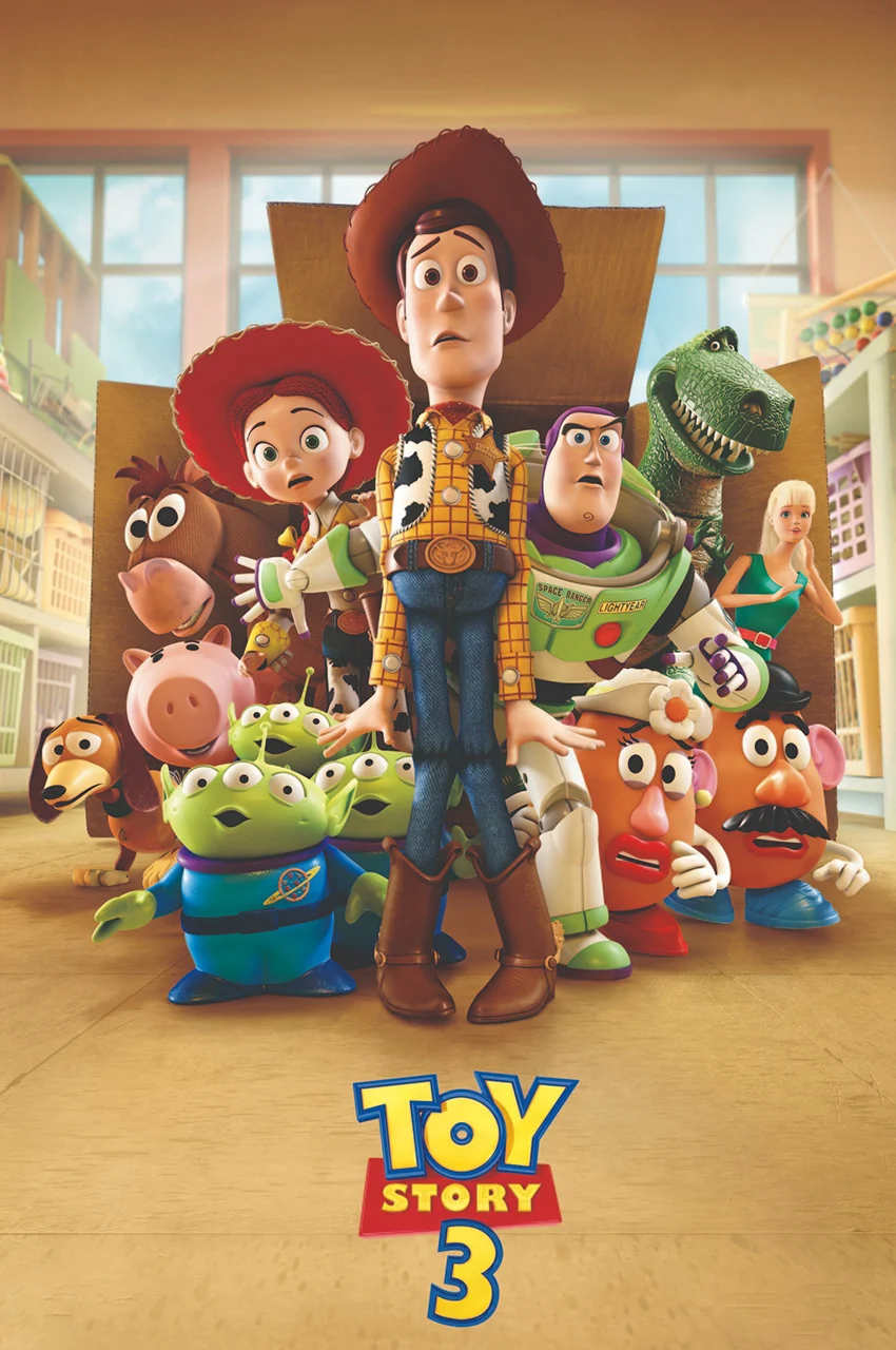 فیلم داستان اسباب‌بازی ۳-toy story 3