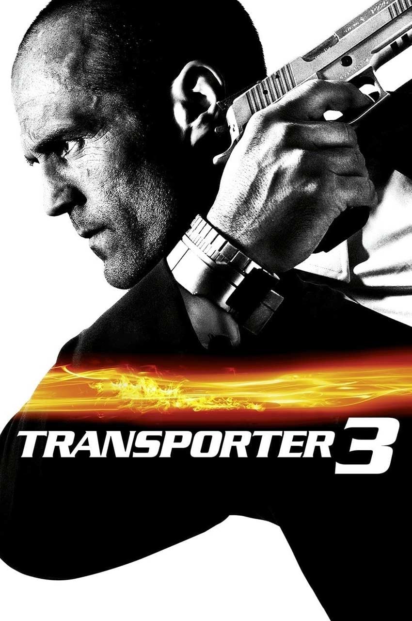فیلم ترانسپورتر 3 جیسون استاتهام پشت فرمان