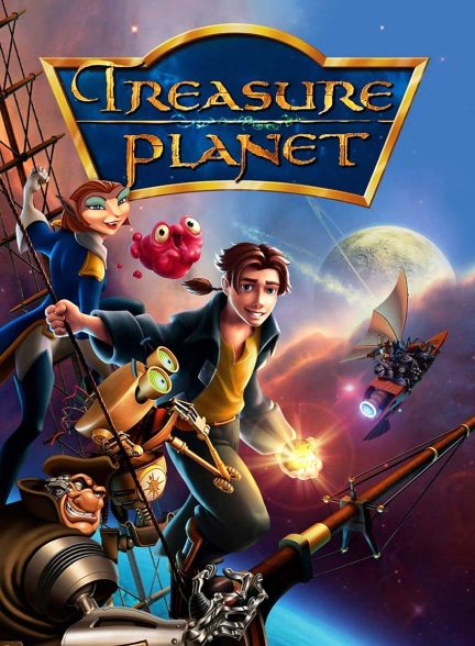 فیلم سیاره گنج-treasure planet