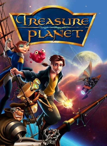 فیلم سیاره گنج-treasure planet
