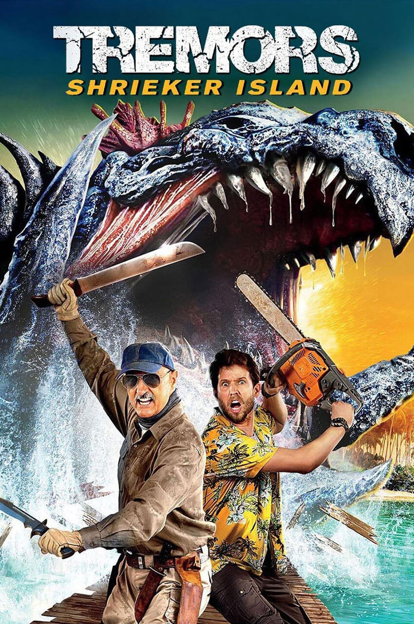 فیلم رعشه: جزیره شریکر-tremors: shrieker island