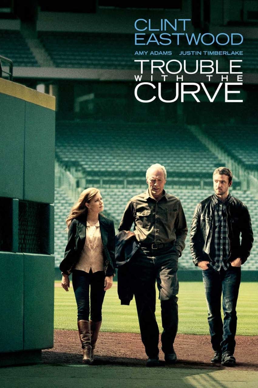 فیلم مشکلی با منحنی-trouble with the curve