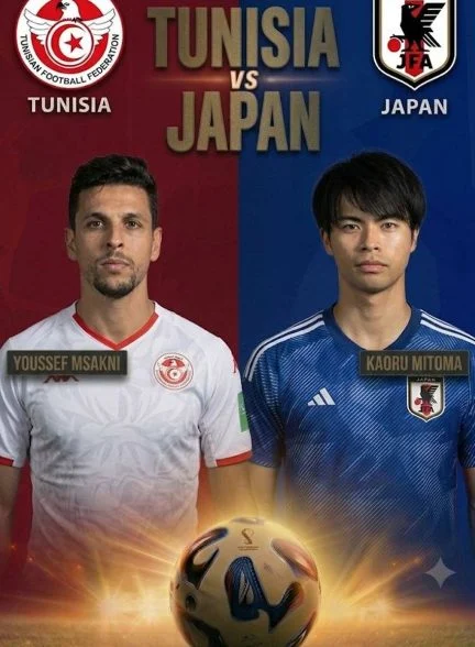 فیلم تونس – ژاپن-tunisia-vs-japan-2026