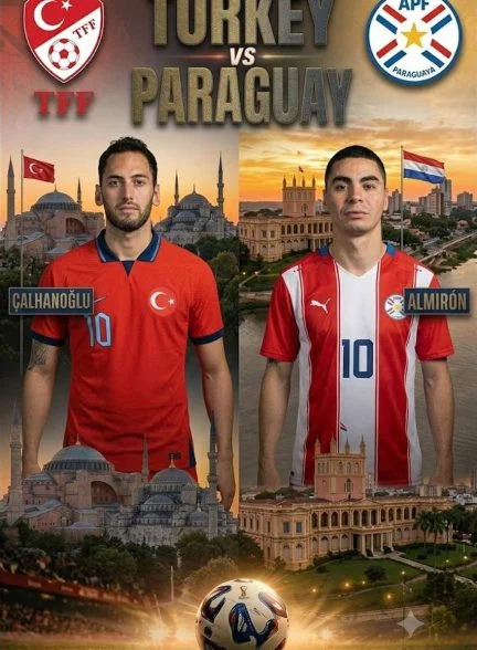 فیلم ترکیه – پاراگوئه-türkiye-vs-paraguay-2026