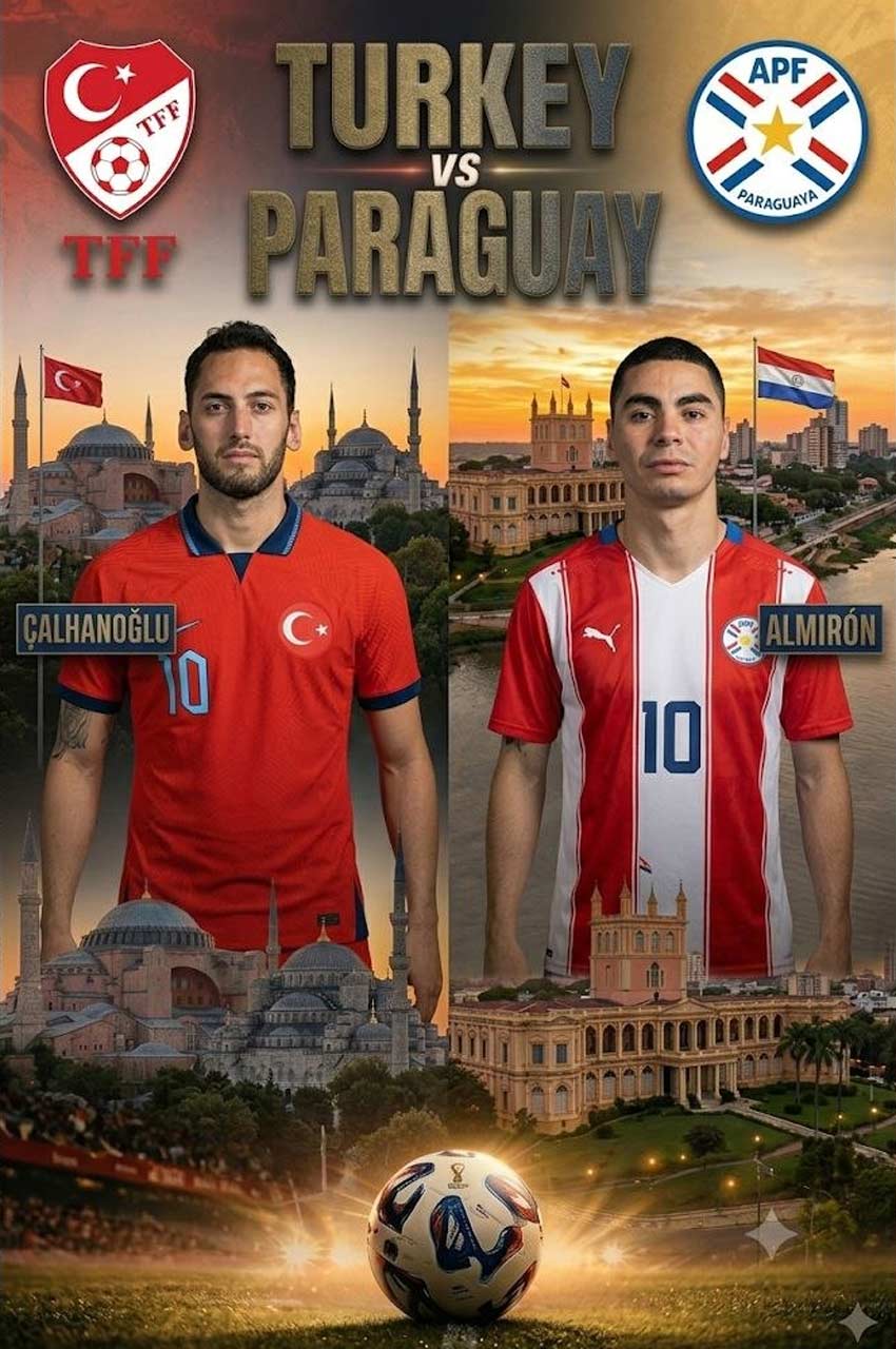 فیلم ترکیه – پاراگوئه-türkiye-vs-paraguay-2026
