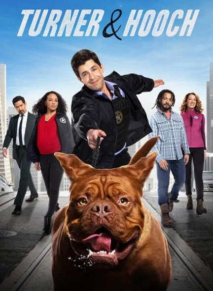 سریال ترنر و هوچ-turner & hooch