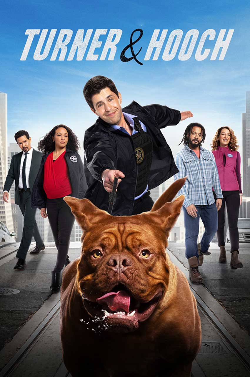 سریال ترنر و هوچ-turner & hooch