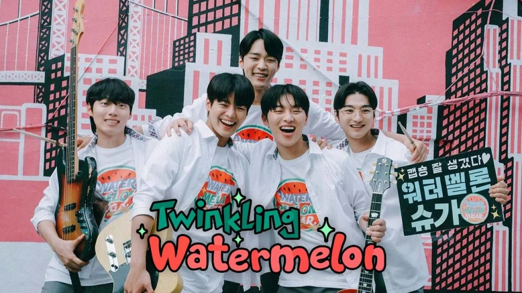 سریال هندوانه چشمک زن-twinkling watermelon