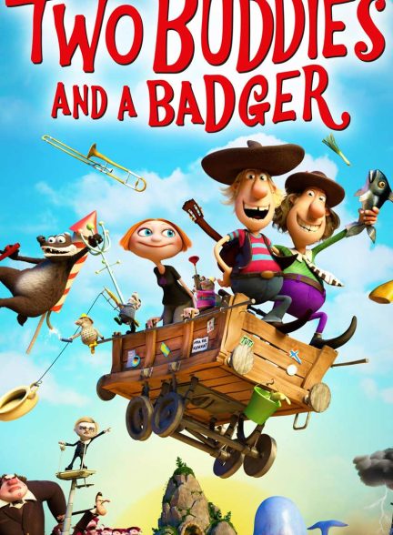فیلم زبر و زرنگ: دو دوست و یک گورکن-two buddies and a badger