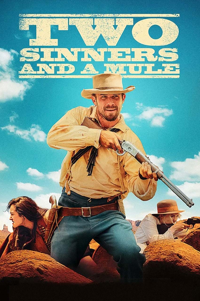 فیلم دو گناهکار و یک قاطر-two sinners and a mule