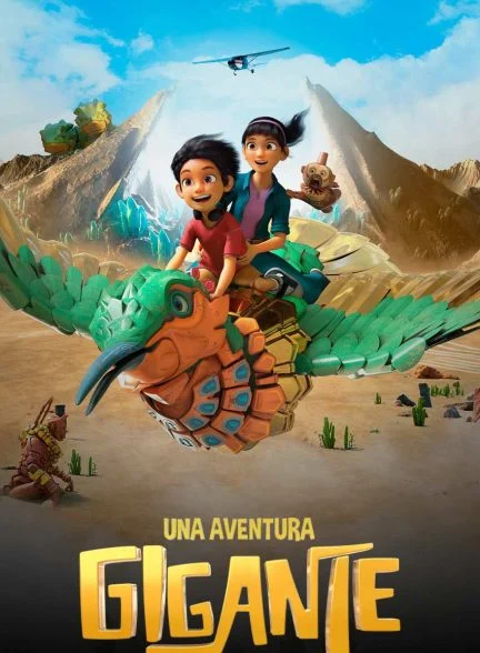 فیلم یک ماجراجویی غول‌آسا-una aventura gigante