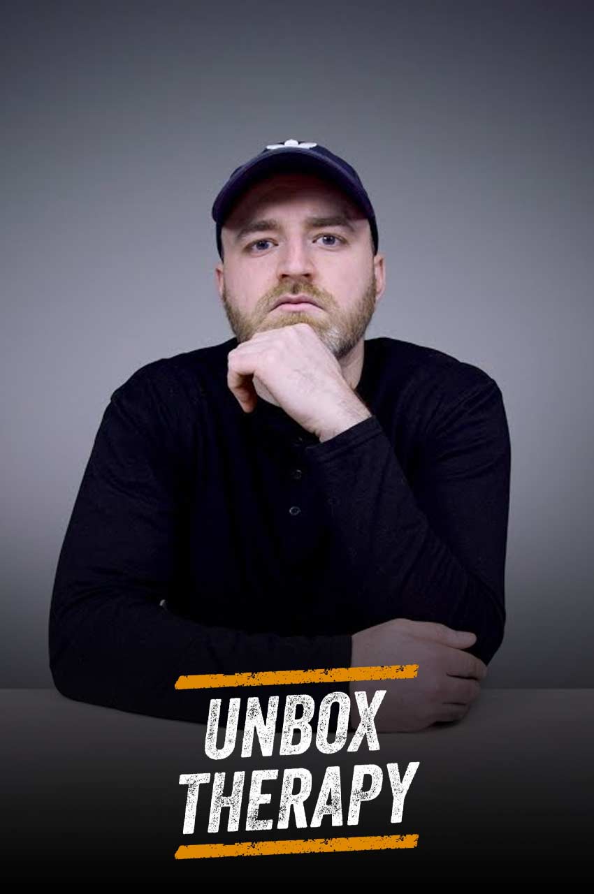 سریال تکنو آنباکس-unbox therapy