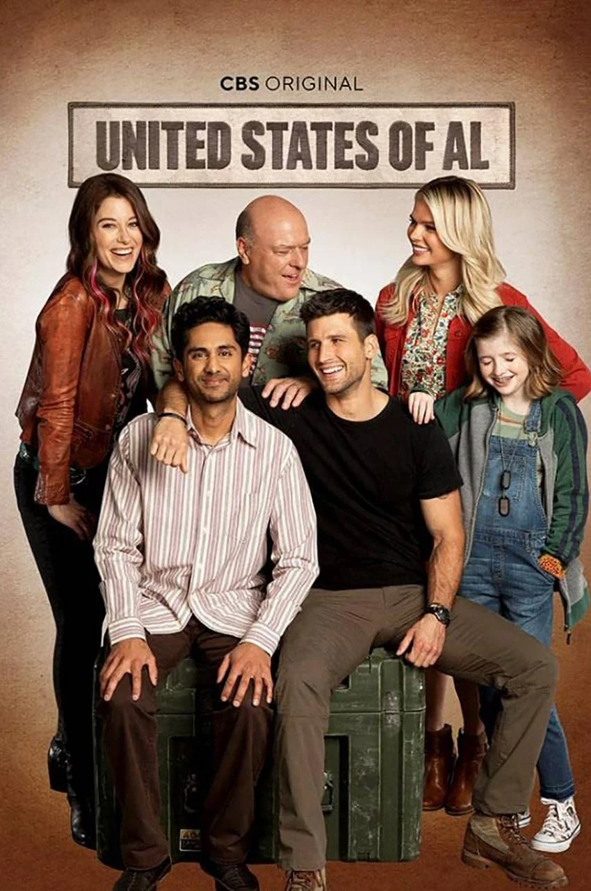 سریال ایالات متحده ال-united states of al