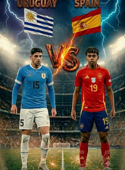 فیلم اروگوئه – اسپانیا-uruguay-spain-2026