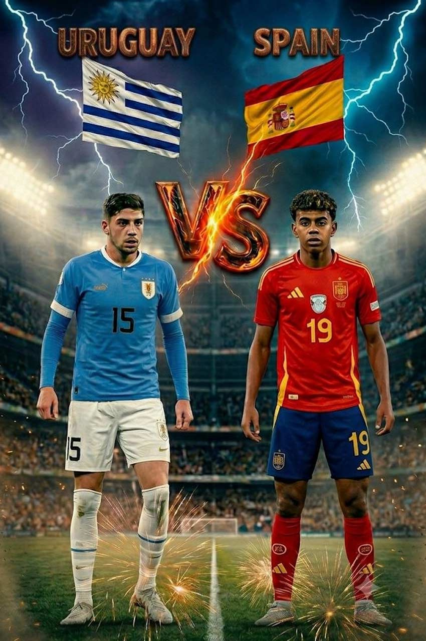 فیلم اروگوئه – اسپانیا-uruguay-spain-2026
