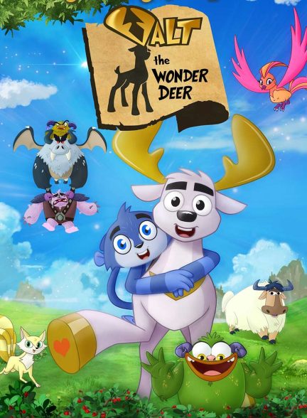 سریال والت گوزن شگفت انگیز-valt the wonder deer