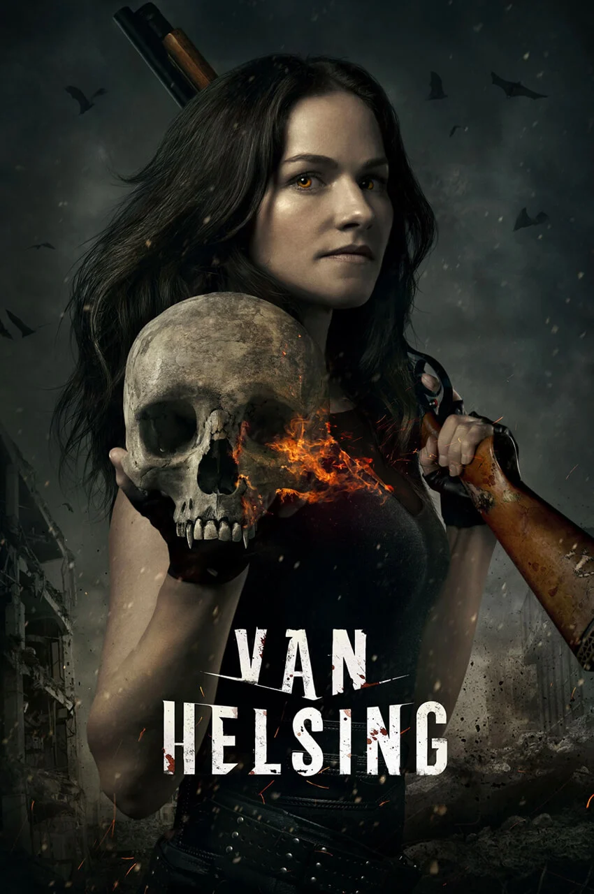 سریال ون هلسینگ-van helsing