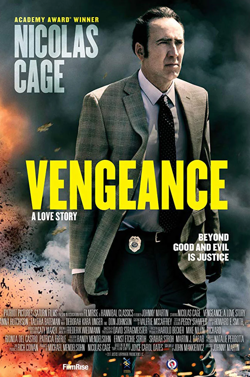 فیلم انتقام داستانی عاشقانه-vengeance: a love story