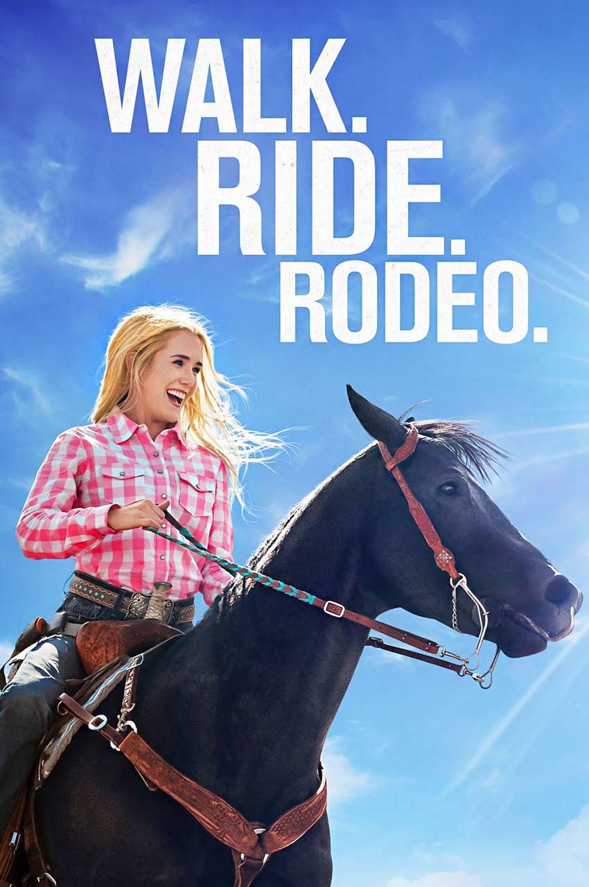 فیلم راه رفتن. تاختن. رودیو.-walk. ride. rodeo.