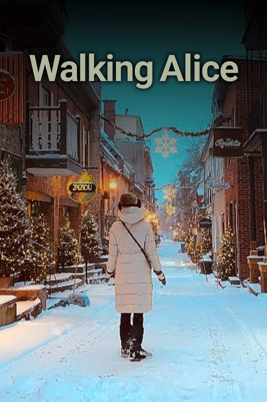 سریال پیاده روی با آلیس-walking alice