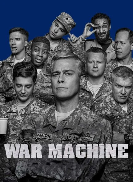فیلم ماشین جنگ-war machine