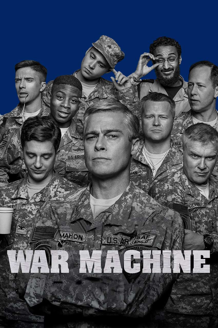 فیلم ماشین جنگ-war machine