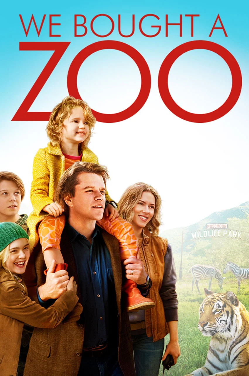 فیلم ما باغ وحش خریدیم-we bought a zoo
