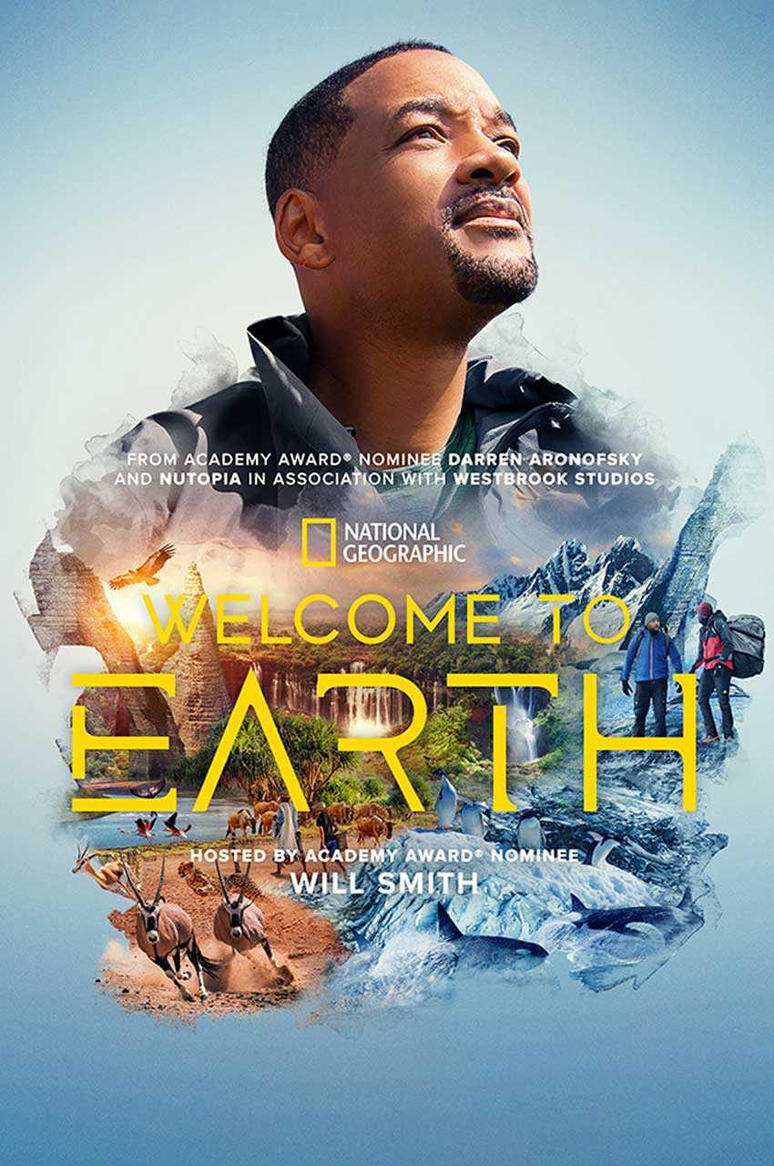 سریال به زمین خوش آمدید-welcome to earth