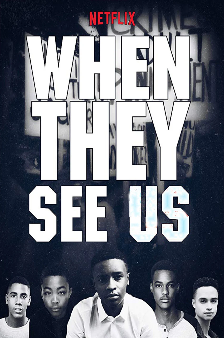 سریال وقتی آنها ما را می‌بینند-when they see us