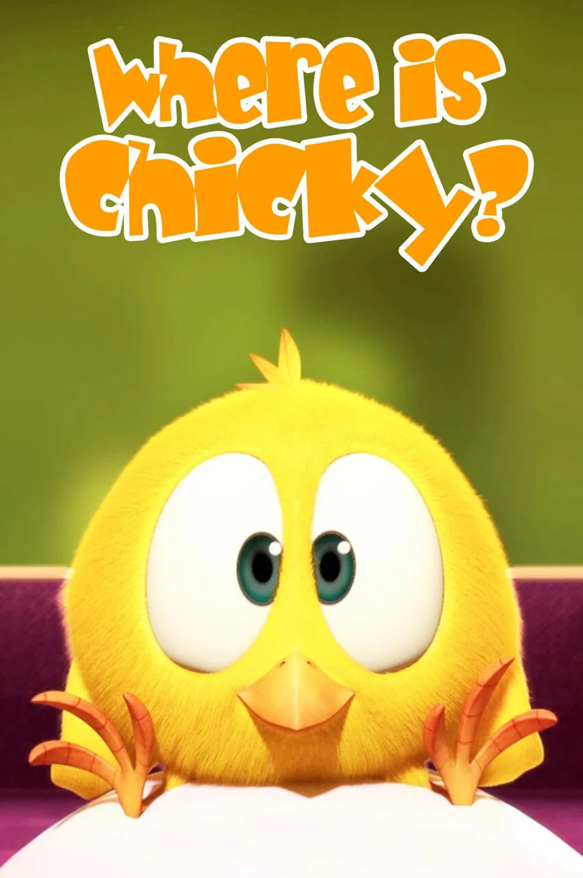 سریال چیکی کجاست؟-where’s chicky?