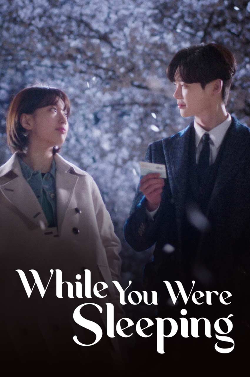 پوستر سریال وقتی تو خواب بودی While You Were Sleeping 2017