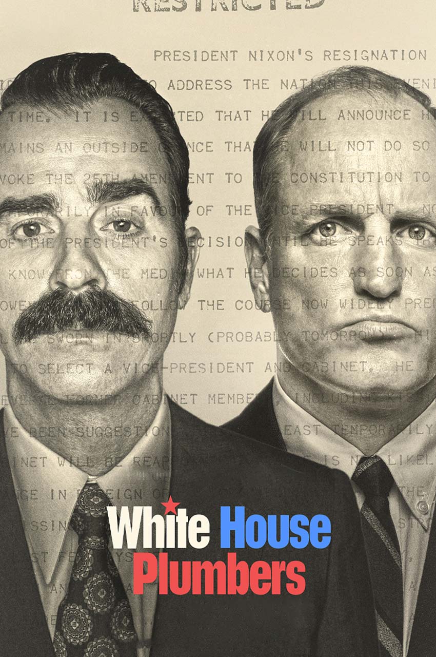 سریال لوله کش های کاخ سفید-white house plumbers