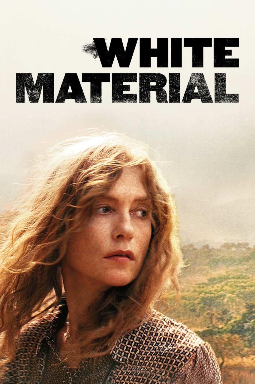 فیلم مواد سفید-white material