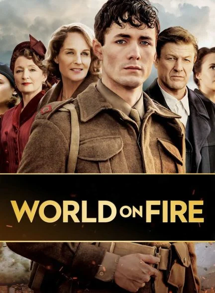 سریال جهان در آتش-world on fire