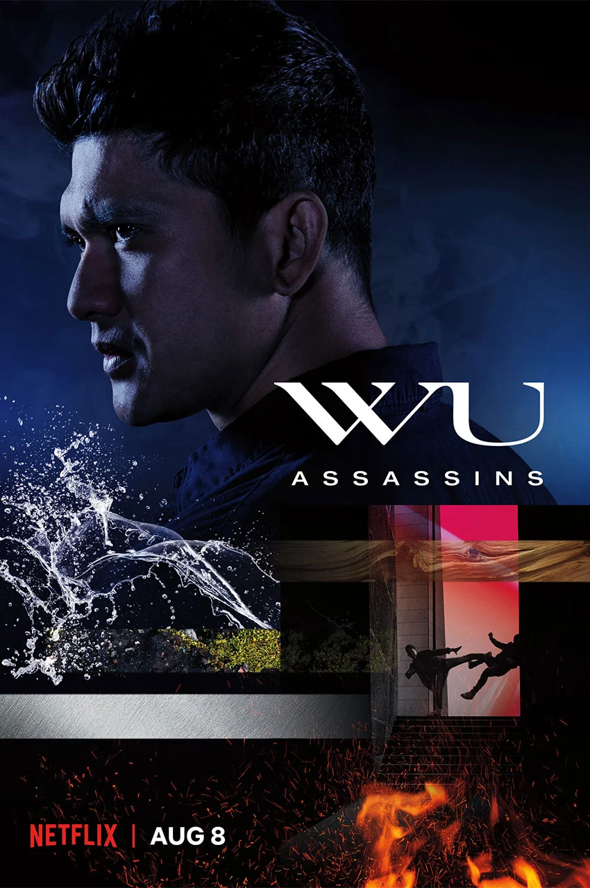 سریال قاتلین وو-wu assassins