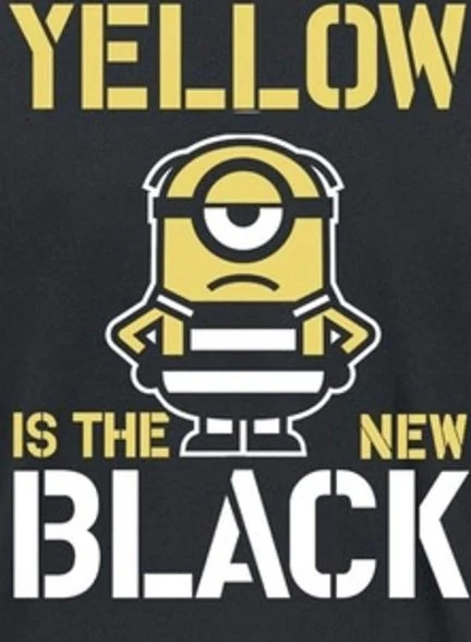 فیلم زرد سیاه جدید است-yellow is the new black