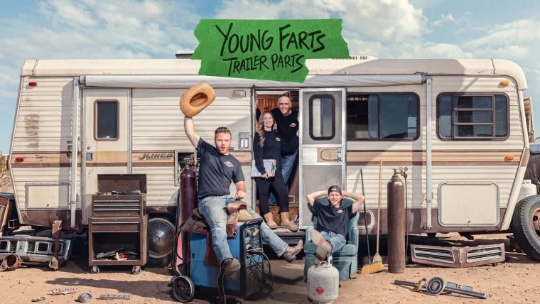سریال سلاطین قطعات کاروان-young farts trailer parts
