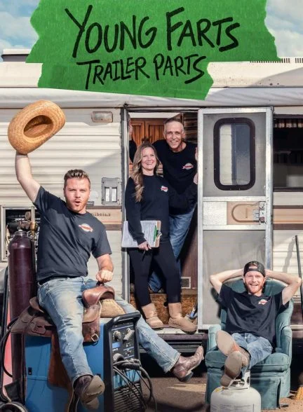 سریال سلاطین قطعات کاروان-young farts trailer parts