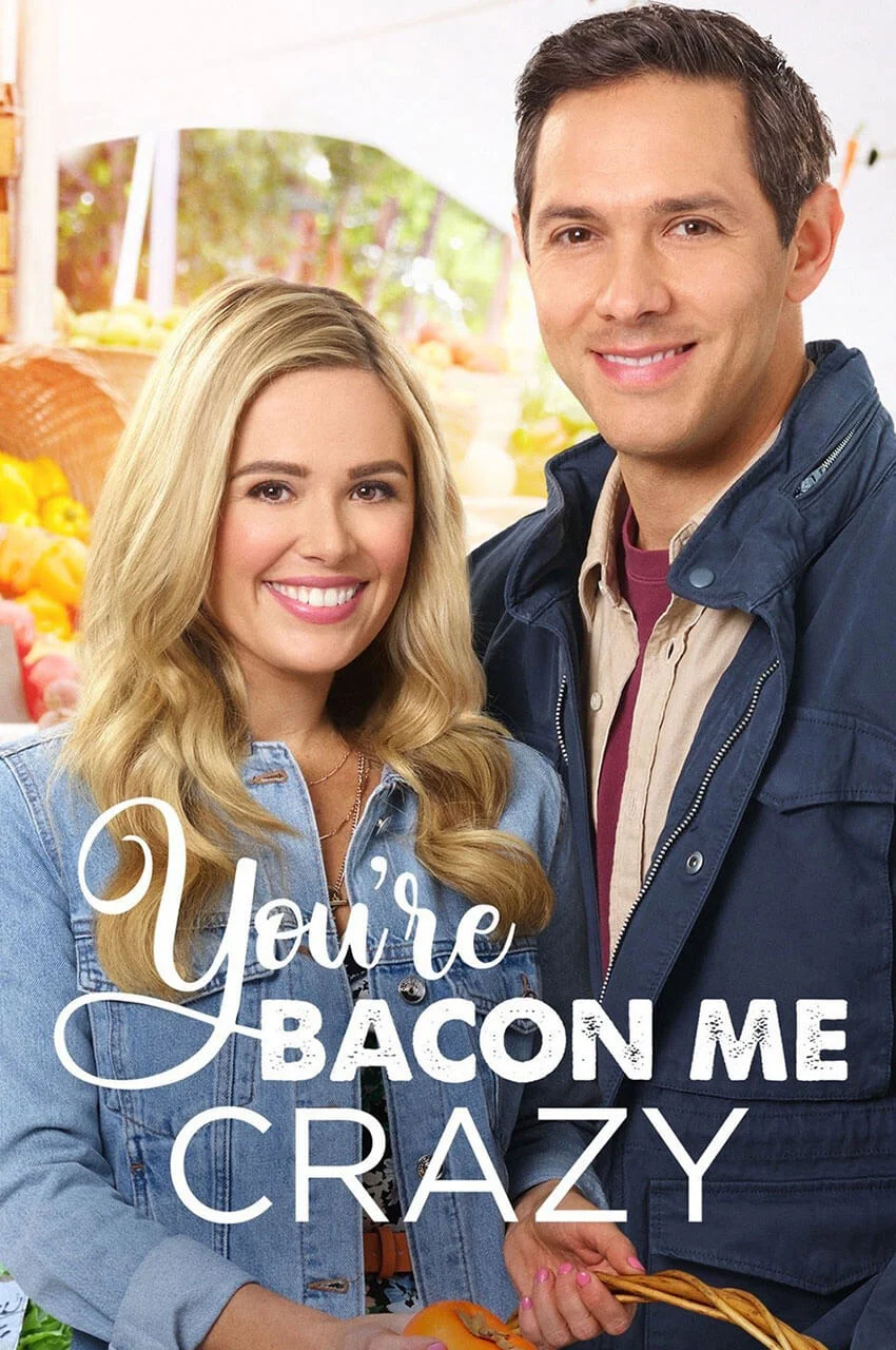 فیلم عشق خوشمزه You're Bacon Me Crazy پوستر فیلم