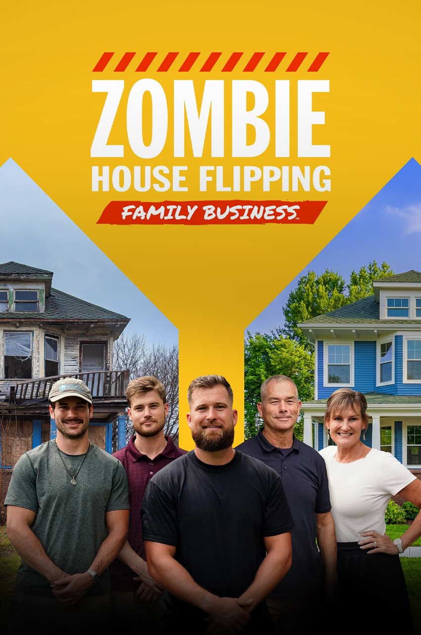 سریال بازسازی خانه‌های زامبی: کسب‌وکار خانوادگی-zombie house flipping: family business
