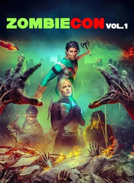 فیلم گردهمایی زامبی ها بخش اول-zombiecon vol. 1