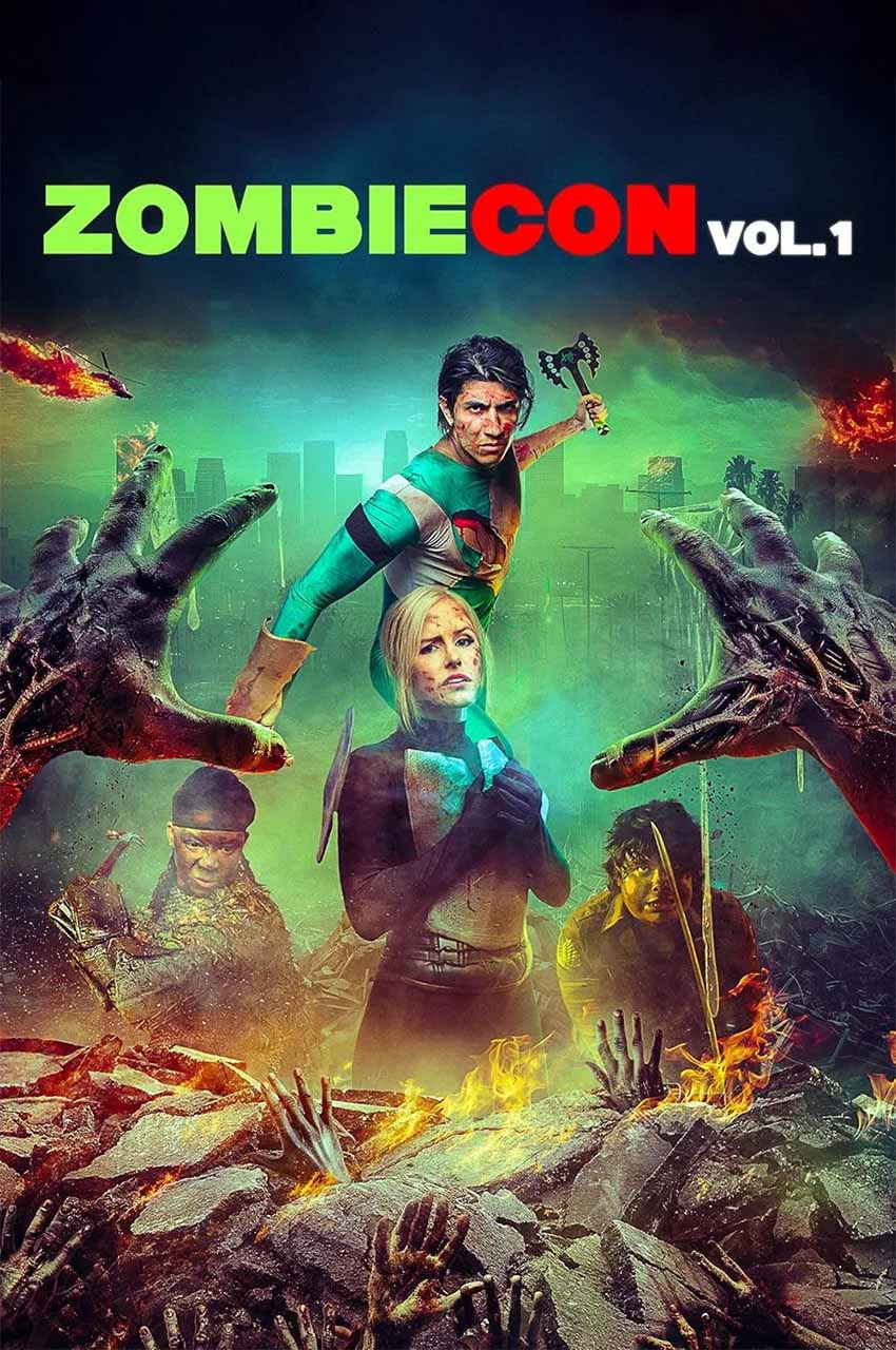 فیلم گردهمایی زامبی ها بخش اول-zombiecon vol. 1